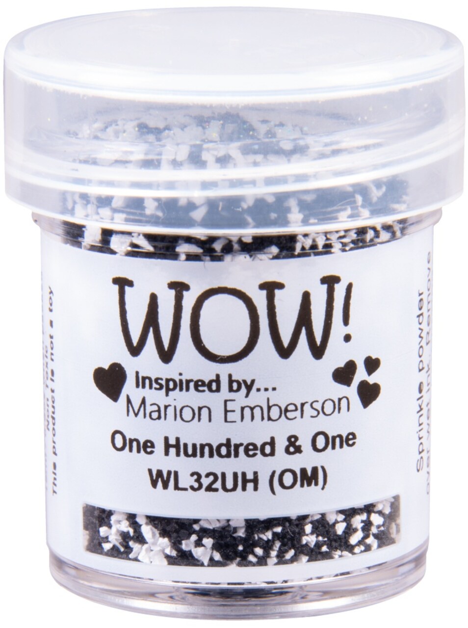 Wow! Embossing Powder 15Ml-One Hundred &#x26; One